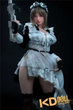 165cm/5ft5 G-cup Silicone Sex Doll – Servant