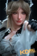 165cm/5ft5 G-cup Silicone Sex Doll – Servant：圖片 3