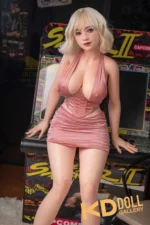 165cm/5ft5 G-cup Silicone Sex Doll – Sylvia