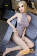 165cm/5ft5 D-cup TPE Sex Doll – Bahia：圖片 3