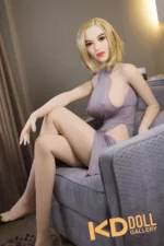 165cm/5ft5 D-cup TPE Sex Doll – Bahia：圖片 5
