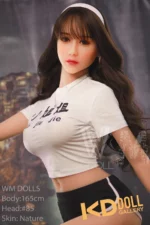 165cm/5ft5 D-cup TPE Sex Doll – Bradney：圖片 2