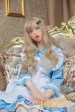 165cm/5ft5 D-cup TPE Sex Doll – Hathorne：圖片 4