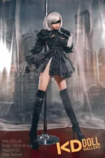 165cm/5ft5 D-cup TPE Sex Doll – 2B：圖片 4