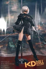 165cm/5ft5 D-cup TPE Sex Doll – 2B：圖片 6