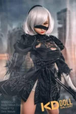 165cm/5ft5 D-cup TPE Sex Doll – 2B：圖片 7