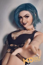 165cm/5ft5 Silicone Sex Doll – Kinsley Clark：圖片 5