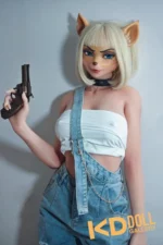 165cm/5ft5 Silicone Sex Doll – Zana Fox