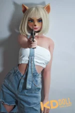 165cm/5ft5 Silicone Sex Doll – Zana Fox：圖片 3