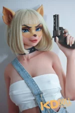 165cm/5ft5 Silicone Sex Doll – Zana Fox：圖片 4