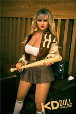 165cm/5ft5 G-cup Silicone Sex Doll – Erica Sweet：圖片 6