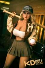 165cm/5ft5 G-cup Silicone Sex Doll – Erica Sweet：圖片 7