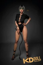 165cm/5ft5 G-cup Silicone Sex Doll – Letitia Nell：圖片 3