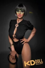 165cm/5ft5 G-cup Silicone Sex Doll – Letitia Nell：圖片 4
