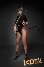 165cm/5ft5 G-cup Silicone Sex Doll – Letitia Nell：圖片 5