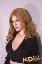 165cm/5ft5 Silicone Sex Doll – Doris Connor：圖片 5