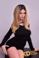 165cm/5ft5 Silicone Sex Doll – Ivanka Ricci：圖片 3