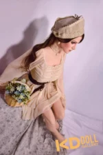 165cm/5ft5 Silicone Sex Doll – Lena Davis：圖片 2
