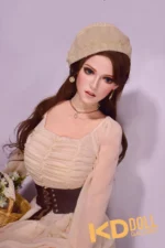 165cm/5ft5 Silicone Sex Doll – Lena Davis：圖片 3