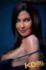 166cm/5ft5 C-cup Silicone Sex Doll – Grizel：圖片 5