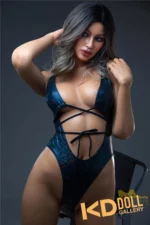 166cm/5ft5 C-cup Silicone Sex Doll – Hedy：圖片 2