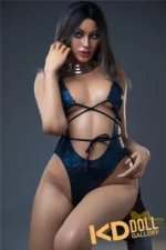 166cm/5ft5 C-cup Silicone Sex Doll – Hedy：圖片 3