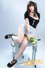 166cm/5ft5 C-cup Silicone Sex Doll – Ida Esther：圖片 3