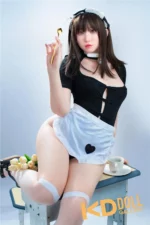 166cm/5ft5 C-cup Silicone Sex Doll – Ida Esther：圖片 4