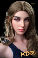 166cm/5ft5 C-cup Silicone Sex Doll – Luna：圖片 3