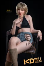 166cm/5ft5 C-cup Silicone Sex Doll – Sherry Josh：圖片 2