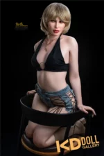 166cm/5ft5 C-cup Silicone Sex Doll – Sherry Josh：圖片 3