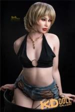 166cm/5ft5 C-cup Silicone Sex Doll – Sherry Josh：圖片 4