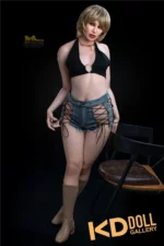 166cm/5ft5 C-cup Silicone Sex Doll – Sherry Josh：圖片 5