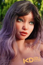 166cm/5ft5 C-cup Silicone Head S-TPE Body Sex Doll – Auetta：圖片 3