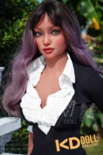 166cm/5ft5 C-cup Silicone Head S-TPE Body Sex Doll – Auetta：圖片 6