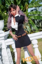 166cm/5ft5 C-cup Silicone Head S-TPE Body Sex Doll – Auetta：圖片 7
