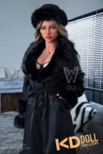 166cm/5ft5 C-cup Silicone Head S-TPE Body Sex Doll – Caires