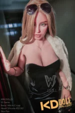 166cm/5ft5 C-cup Silicone Head S-TPE Body Sex Doll – Vanna.B：圖片 5