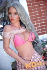 166cm/5ft5 C-cup Silicone Head S-TPE Body Sex Doll – Vanna.A：圖片 2