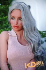 166cm/5ft5 C-cup Silicone Head S-TPE Body Sex Doll – Vanna.A：圖片 5