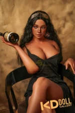 166cm/5ft5 C-cup Silicone Sex Doll – Sienna：圖片 3