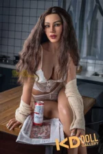 166cm/5ft5 C-cup Silicone Sex Doll – Hedy：圖片 2