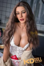 166cm/5ft5 C-cup Silicone Sex Doll – Hedy：圖片 5