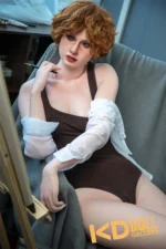 166cm/5ft5 C-cup Silicone Sex Doll – Kate：圖片 4
