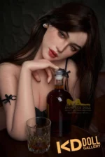166cm/5ft5 C-cup Silicone Sex Doll – Lexi：圖片 4