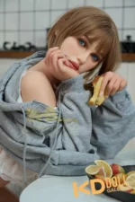 166cm/5ft5 C-cup Silicone Sex Doll – Tina：圖片 4