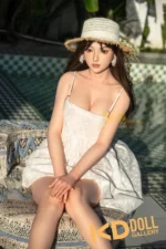 166cm/5ft5 C-cup Silicone Sex Doll – Yolami：圖片 3