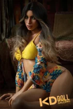166cm/5ft5 C-cup Silicone Sex Doll – Zara：圖片 4