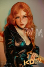 166cm/5ft5 C-cup TPE Sex Doll – Hume：圖片 5