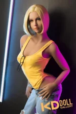 166cm/5ft5 C-cup TPE Sex Doll – Mirta：圖片 2